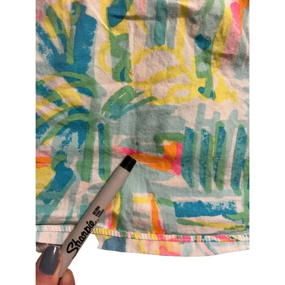 Lilly Pulitzer Dress Girls Size 2 -3 XS Excellent condition other than the mark
